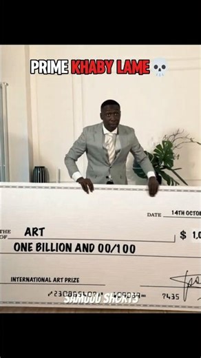 Calm down Khaby😱😱 #khabylame #aura #shorts