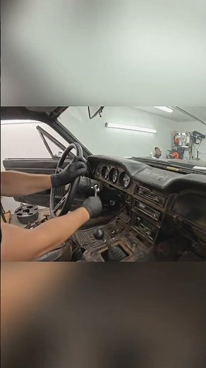 Classic Car Interior RESTORED! Seats & Dash Transformation!