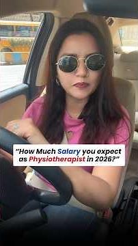 How Much Salary You Expect as Physiotherapist in 2026 ? | Dr Neha Shukla
