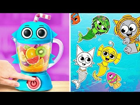 🌊😮✨ DIY Miniature Waterpark 🧜‍♀️ Sprunki Edition