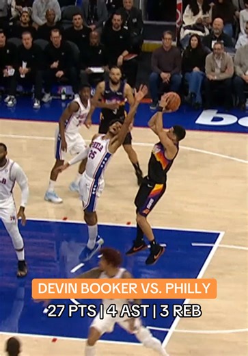 Devin Booker Shines Against Philadelphia 76ers