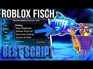 🎃 FISCH Script – NO KEY | Auto Catch, Dupe Spear & Infinite Fish, Auto Farm & Candy Farm!
