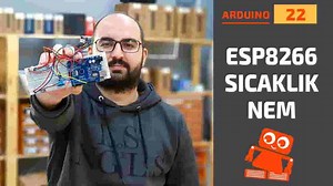 Arduino Dersleri #22: Arduino ESP8266 Kullanımı - Thingspeak Nasıl Kullanılır?