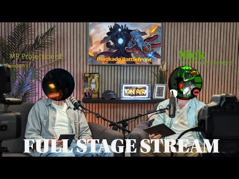 Blockade Battlefront FULL Stage Stream (Q&A with Nick)