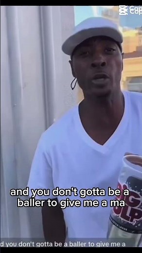 If you put a buck in my cup original meme