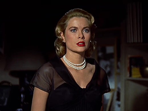 Exploring Grace Kelly in Rear Window (1954)