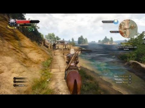 The Witcher 3: Wild Hunt | PS4 | Lila y Grosellas | Parte 2