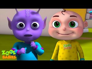 Zool Babies Series Alien Episode | Zool Babies Series | Cartoon Animation For Kids