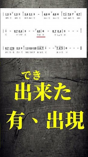 一分鐘學日語老歌歌詞：浮草の宿日語歌謠第二段副歌歌詞單字說明