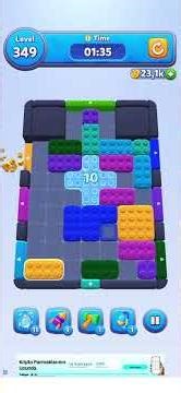 Color Block Jam Level 349 #colorblockjamlevel #colorblockjam #gaming