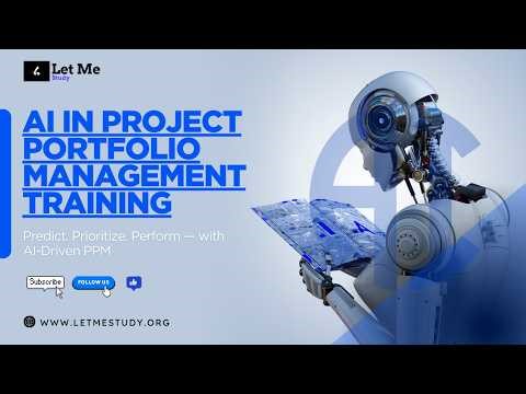 Portfolio & Program Management with AI Training