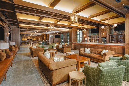 Take a look at Keeneland's new Paddock Building dining options! - Kentucky Horsemen's Benevolent and Protective Association