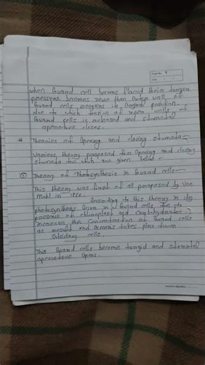 BSc 3rd year botany pratical 5th semester Assignment #botanylovers