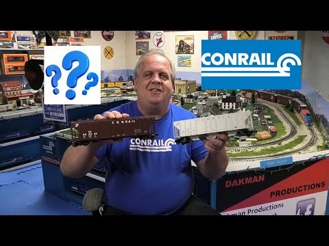 Different Colors of Conrail Hopper Cars Does It Mean Anything??