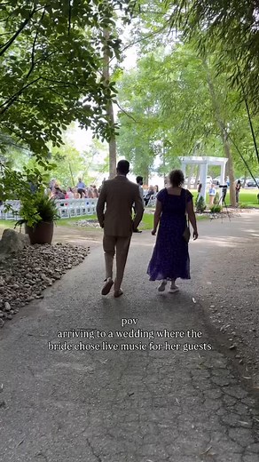 Live music may be just what your wedding needs or make it feel romantic, emotional, and timeless. 🎶🎻 Love this classical song? Save this for your music/setlist planning! It’s “Jesu, Joy of Man’s Desiring” by Bach and it works great for your pre-ceremony music, the seating of family members, or bridesmaids entrance. View our 200 classical and modern songs on our website or check out our highlights! 💌 Send us a DM for more info on how we can help you elevate your OH, NC, KY or IN wedding. | Ele
