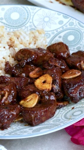 How to Make Beef Salpicao Easy Filipino Garlic Beef