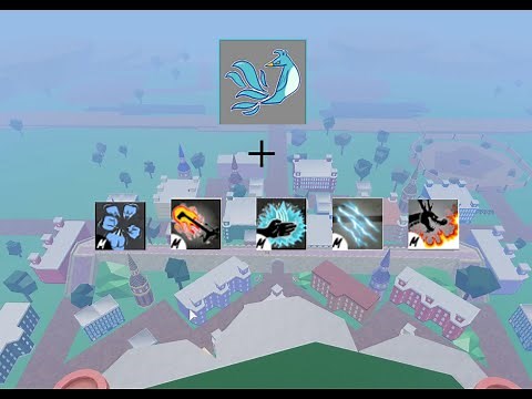 Phoenix Awakened 1 Shot Combo With Every Fighting Style (Blox fruits) - [Roblox]