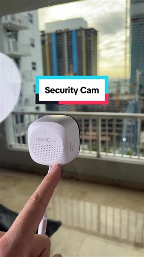 Affordable Homie Q Life Window Security Camera