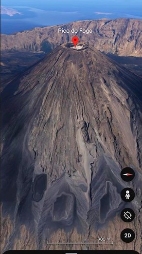 Pico do Fogo Volcano 🌋 | Cape Verde’s Most Active Volcano Explodes with Beauty!