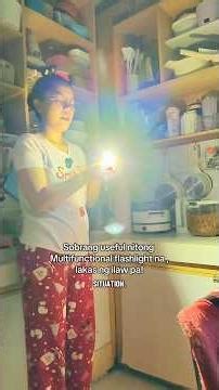 Multifunctional flashlight #shorts #flashlight #emergencylight