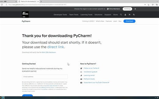 Python IDE安装——Pycharm安装及使用