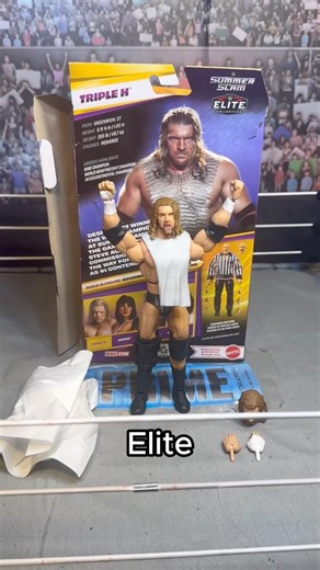 Rebuilding the Collection Day 2 🛒 (Triple H) #wwe #shorts