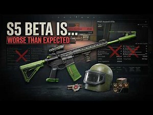 Arena Breakout Infinite Season 5 Beta Is Worse Than Anyone Expected!