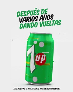 113K views · 422 reactions | ¡Volvió Fido Dido! #SeSienteBienSerTú | 7UP Chile | Facebook