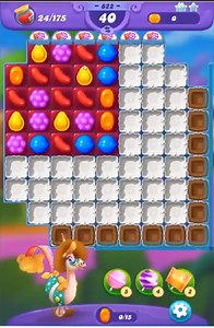 Tips and Walkthrough: Candy Crush Friends Level 822