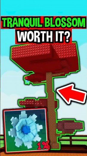 TRANQUIL BLOOM in Roblox Grow a Garden..