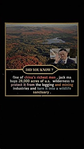 Billionaire Buys 28,000 Acres of U.S. Land 🌲🇺🇸 #didyouknow #willenium #shorts #wilottery #cullman
