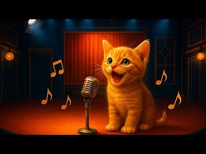 Baby Cats Singing APT Song | Cat Complilation #catlover #pets #catvideos #catshorts #cat