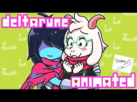 Kris and His Nostalgic Ralsei's Dummy [Deltarune Animation]