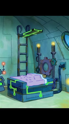 SpongeBob and Squidward as Robots: A Fun Mashup