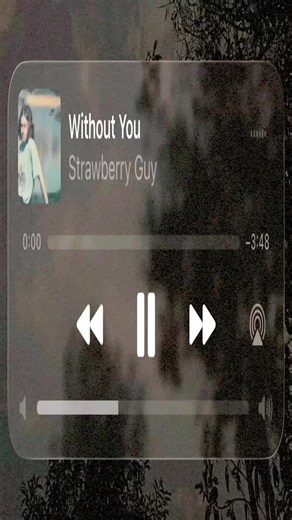 Without You - Strawberry Guy (Song)
