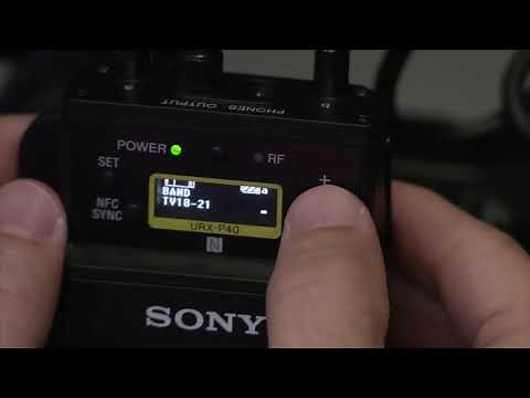 Sony Wireless Set up