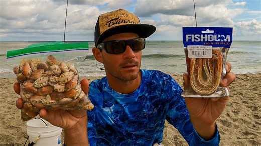 Deadly combo for surf fishing