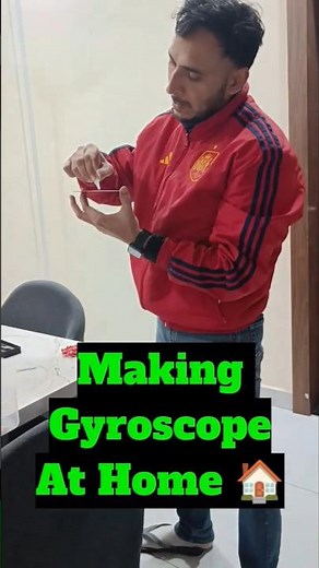 Making Gyroscope at Home