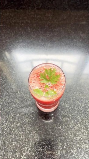 Refreshing Watermelon Juice Recipe 🍉 | Summer Drink You Can’t Miss! #watermelon #watermelon drink