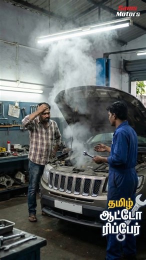 SAMS MOTORS on Instagram: "💥 Jeep Compass – Engine Failure Resolved! This SUV came in with a major engine failure, and our expert team at Sams Motor brought it back to life with precision & care 🔧💯 From minor issues to complete restorations — we fix it all! ✔️ Flood Car Recovery ✔️ Painting & Polishing ✔️ Dent Works ✔️ Full Car Services & Tuning 📞 95664 27275 📍 1/752, Kannaki St, Indira Nagar, Red Hills, Chennai – 600052 #SamsMotor #JeepCompass #EngineFailure #CarRestoration #CarRepairChenn