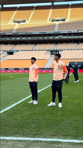 This stadium feels familiar 😏 #short #fcbarcelona #shortfeed