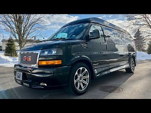 2017 GMC Savana Conversion Van Limited SE - Walkthrough - Prince Motors