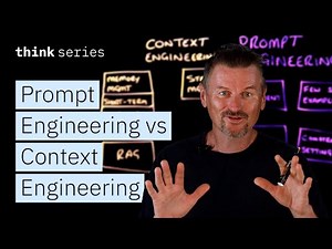 Context Engineering vs. Prompt Engineering: Smarter AI with RAG & Agents