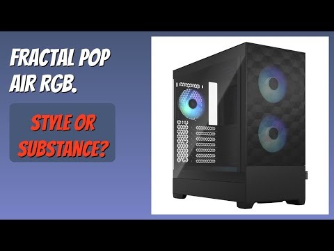 REVIEW (2026): Fractal Pop Air RGB. Features