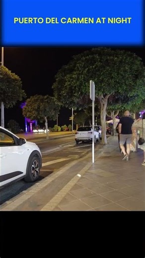 Puerto Del Carmen At Night 19 #lanzarote #travel #beach #puertodelcarmen #canaryislands #holiday