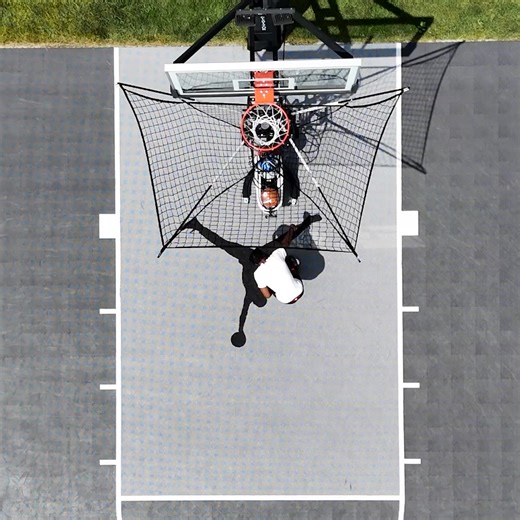 The #1 Selling Basketball Shooting Machine In America! Don't waste your time chasing rebounds. With the Dr. Dish Home, get meaningful reps up, while still having time to be a kid. 💯 🏠 Up to 1,200 reps per hour 📱 5 selectable passing distances 💯 250 drills & workouts 🏀 Shooting, dribbling, and agility work 🏋️ World-class trainers 📊 Robust analytics & feedback | Dr. Dish Basketball