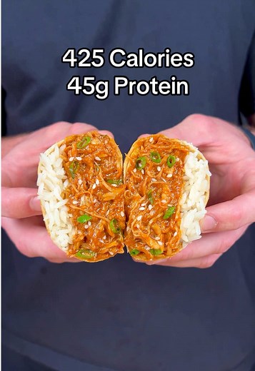 Korean BBQ Chicken Burritos Recipe: Quick & Delicious