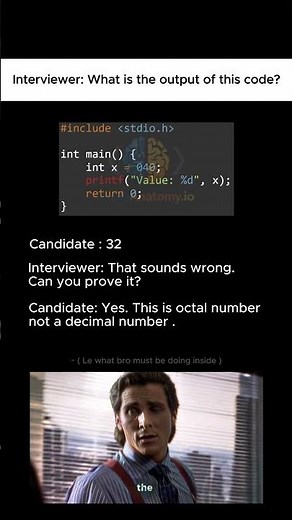The #1 One Zero Changed Everything 😨 | Why 040 ≠ 40 in C #cprogramming #coding #shorts