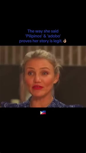 Cameron Diaz's Filipino Connection: Adobo Memories