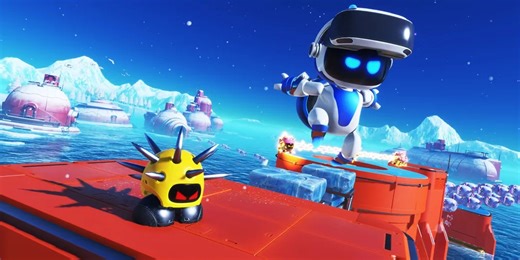 Astro Bot Receives New Free DLC Level, With More Coming Soon